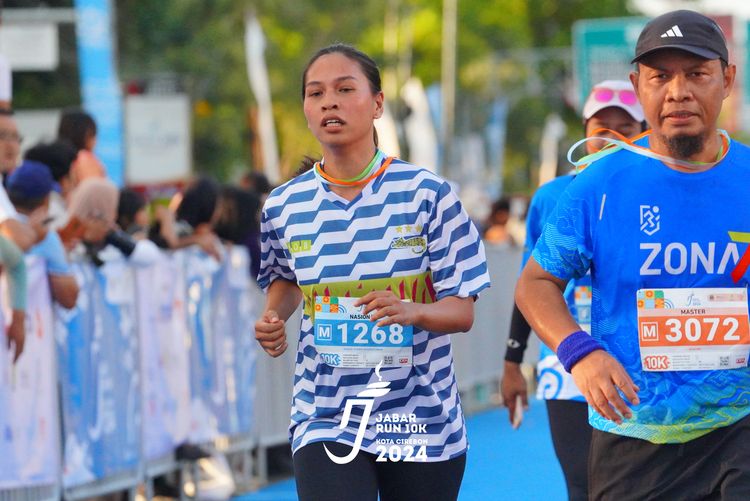 Race photo from Jabar Run 10K 2024