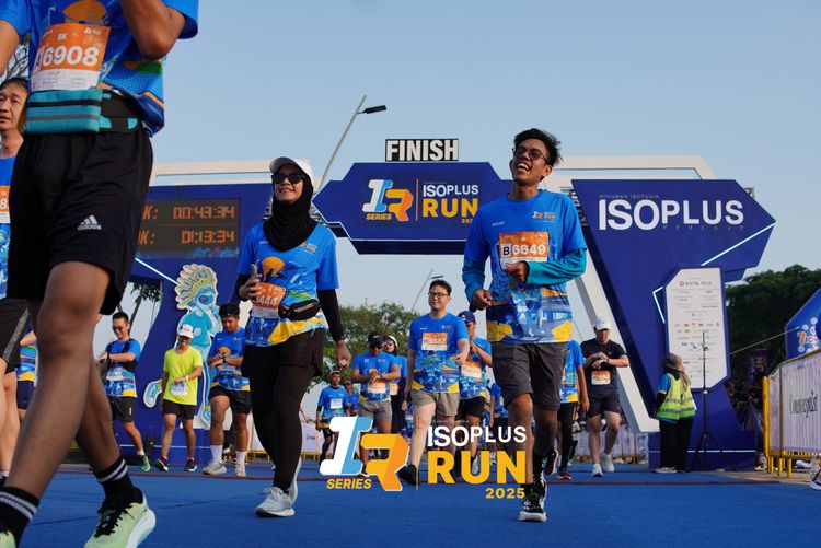 Race photo from ISOPLUS RUN 2025 - JAKARTA