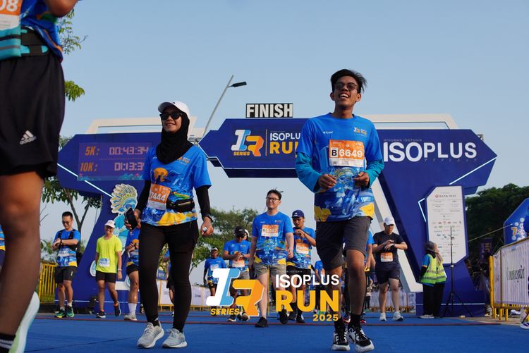 Race photo from ISOPLUS RUN 2025 - JAKARTA