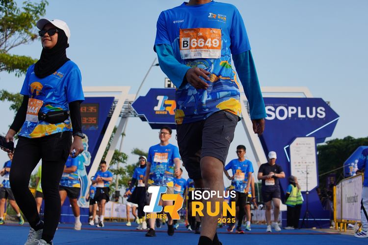 Race photo from ISOPLUS RUN 2025 - JAKARTA