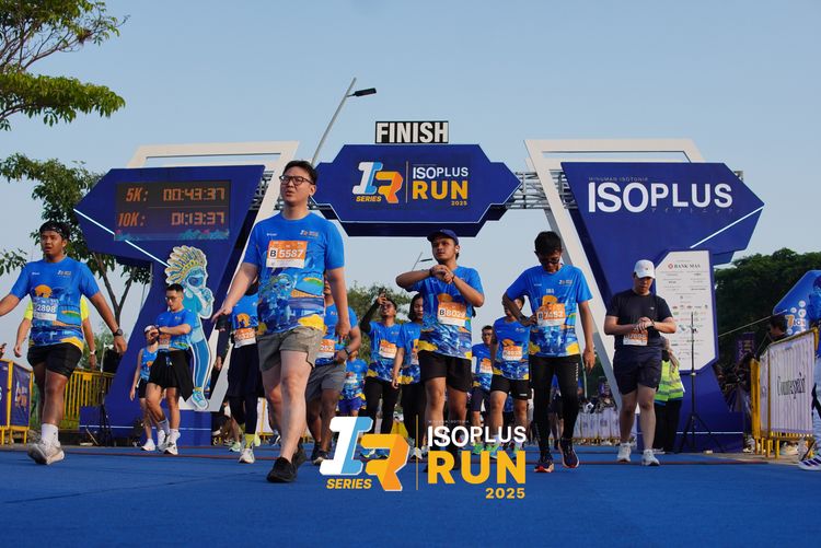Race photo from ISOPLUS RUN 2025 - JAKARTA