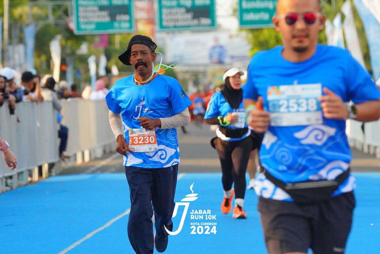 Race photo from Jabar Run 10K 2024