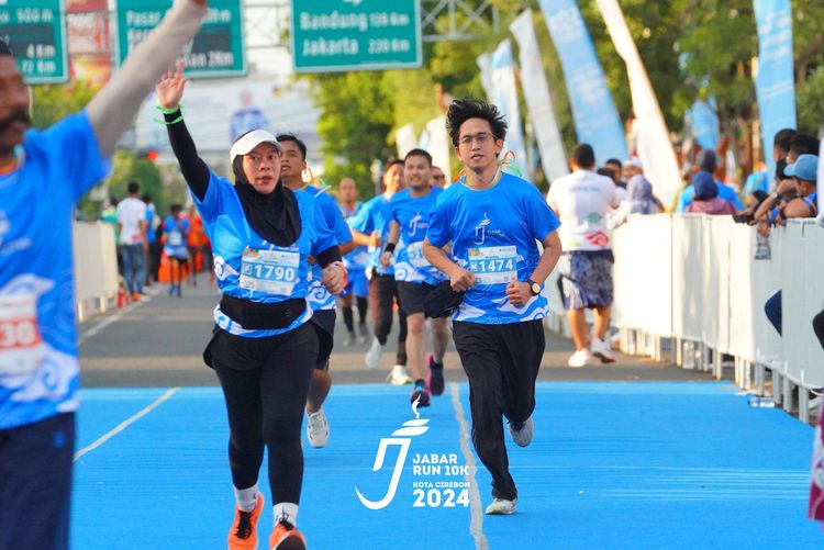 Race photo from Jabar Run 10K 2024