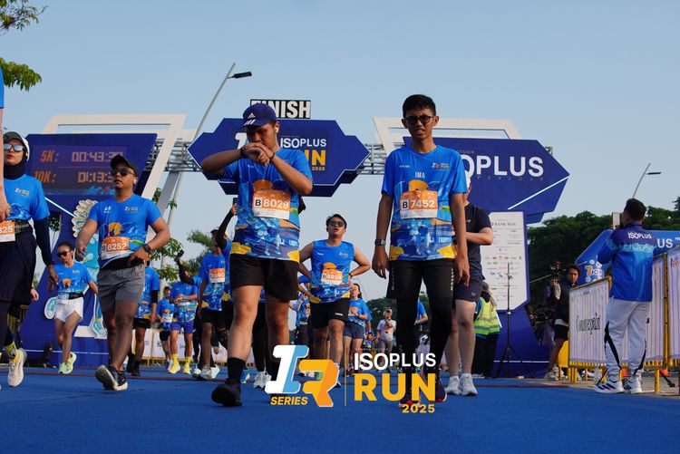 Race photo from ISOPLUS RUN 2025 - JAKARTA