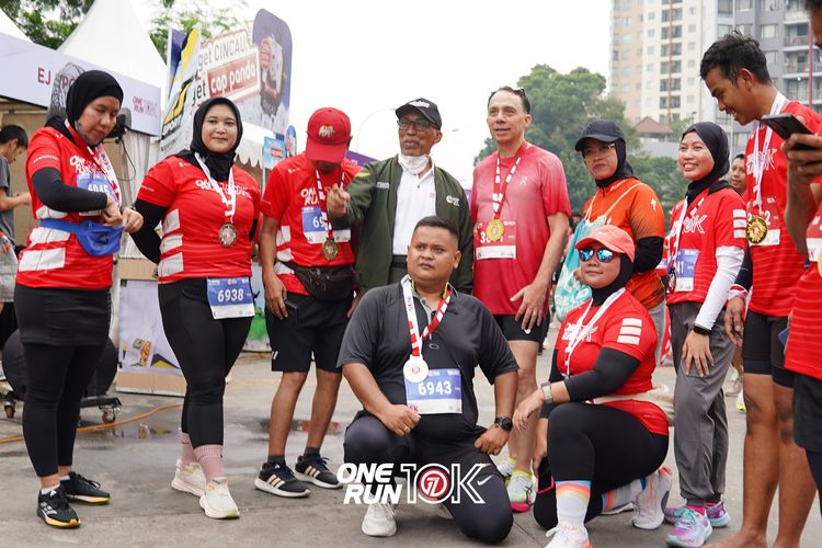 Race photo from ONE RUN 10K 2025