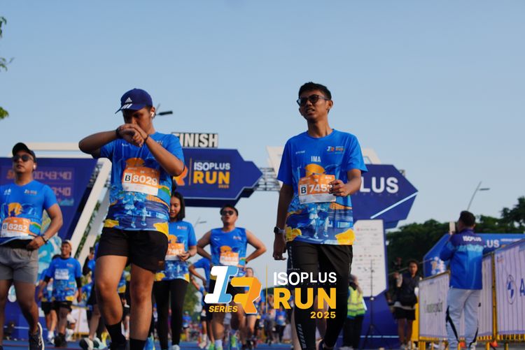 Race photo from ISOPLUS RUN 2025 - JAKARTA