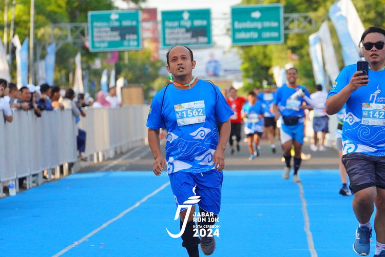 Race photo from Jabar Run 10K 2024