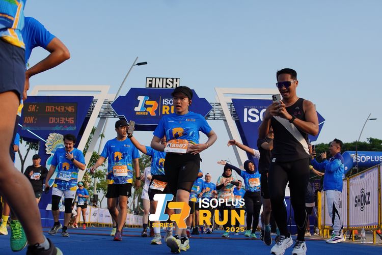 Race photo from ISOPLUS RUN 2025 - JAKARTA