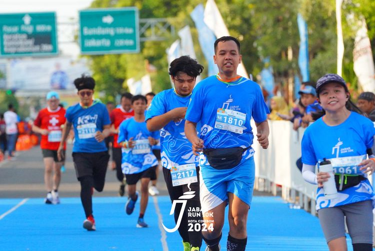 Race photo from Jabar Run 10K 2024