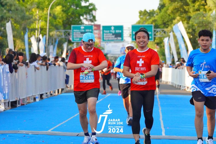 Race photo from Jabar Run 10K 2024