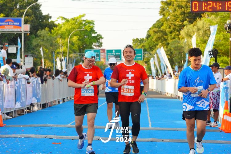 Race photo from Jabar Run 10K 2024