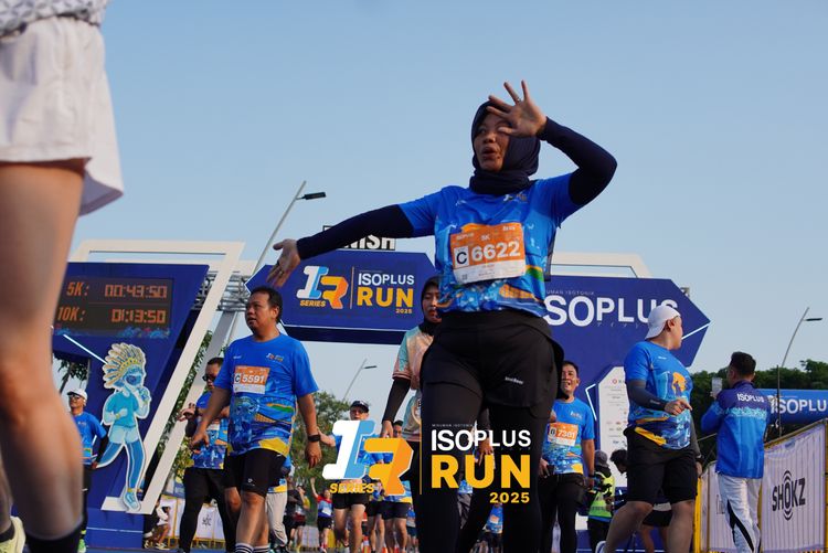 Race photo from ISOPLUS RUN 2025 - JAKARTA