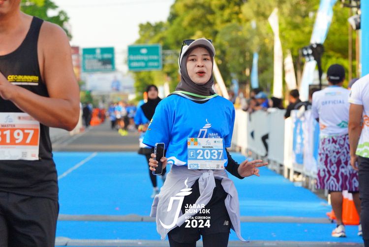 Race photo from Jabar Run 10K 2024
