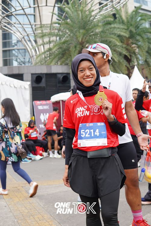 Race photo from ONE RUN 10K 2025