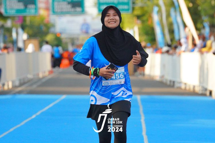Race photo from Jabar Run 10K 2024