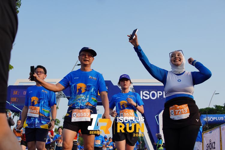 Race photo from ISOPLUS RUN 2025 - JAKARTA