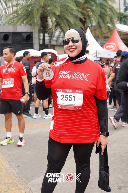 Race photo from ONE RUN 10K 2025