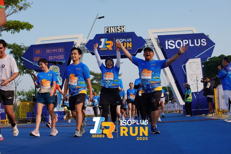Race photo from ISOPLUS RUN 2025 - JAKARTA