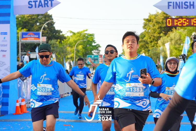 Race photo from Jabar Run 10K 2024