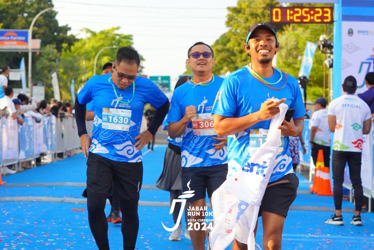 Race photo from Jabar Run 10K 2024