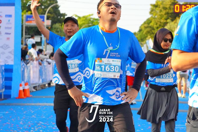 Race photo from Jabar Run 10K 2024