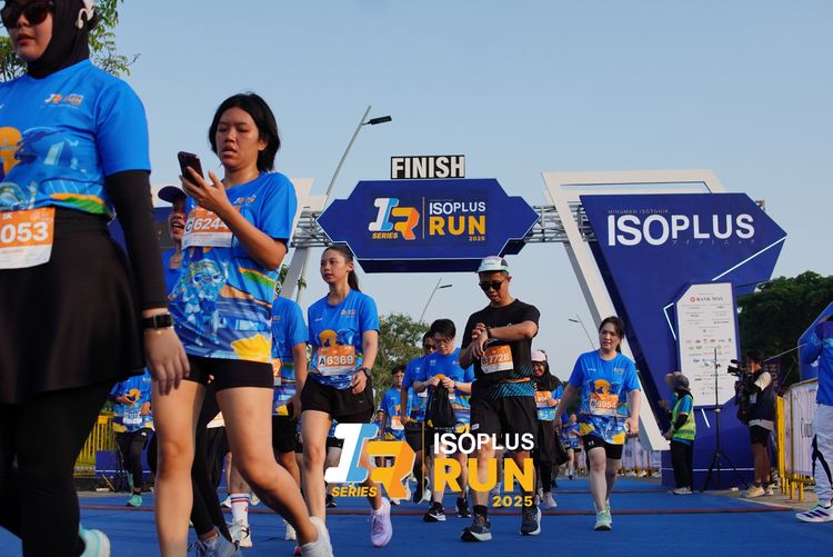 Race photo from ISOPLUS RUN 2025 - JAKARTA