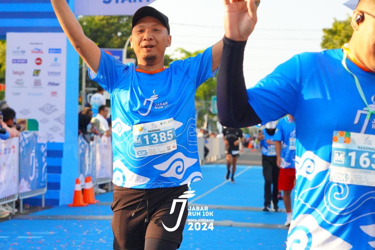 Race photo from Jabar Run 10K 2024