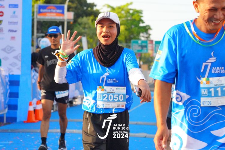 Race photo from Jabar Run 10K 2024