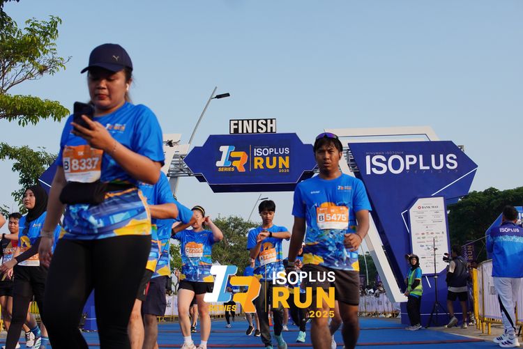 Race photo from ISOPLUS RUN 2025 - JAKARTA