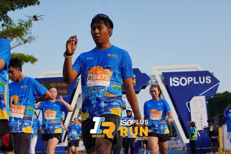 Race photo from ISOPLUS RUN 2025 - JAKARTA