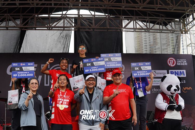Race photo from ONE RUN 10K 2025