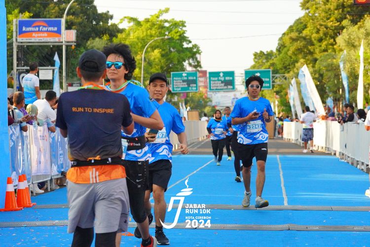 Race photo from Jabar Run 10K 2024