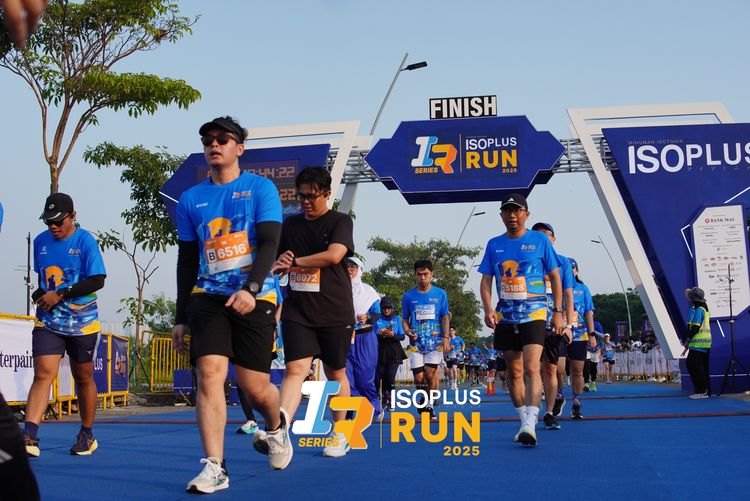 Race photo from ISOPLUS RUN 2025 - JAKARTA