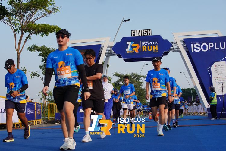 Race photo from ISOPLUS RUN 2025 - JAKARTA