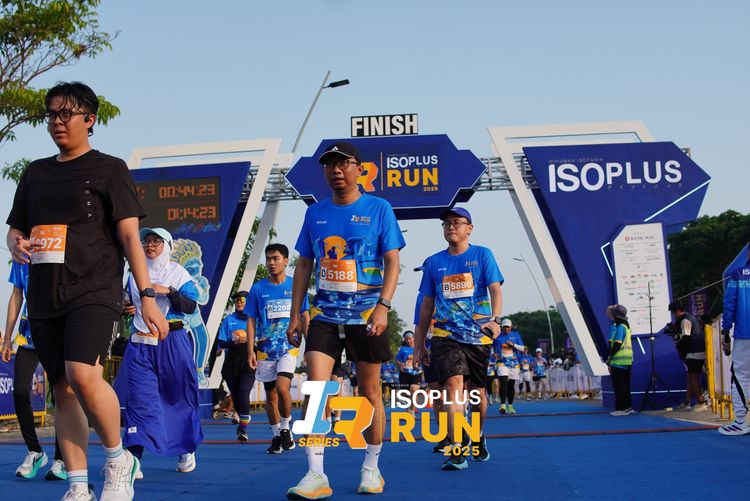Race photo from ISOPLUS RUN 2025 - JAKARTA