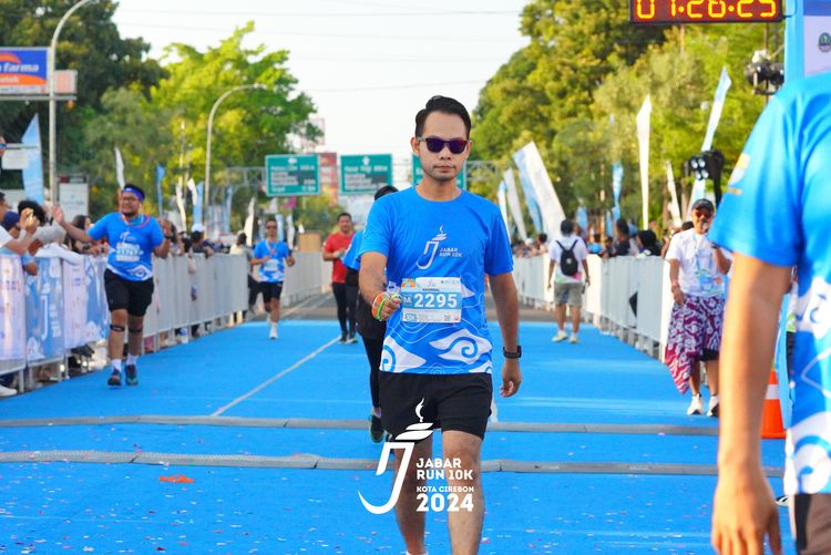 Race photo from Jabar Run 10K 2024