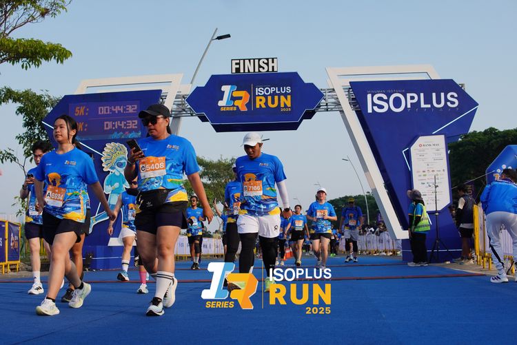 Race photo from ISOPLUS RUN 2025 - JAKARTA