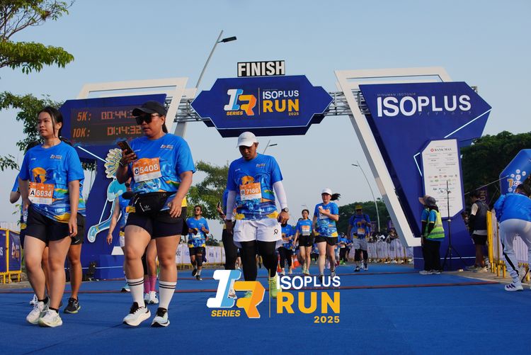 Race photo from ISOPLUS RUN 2025 - JAKARTA