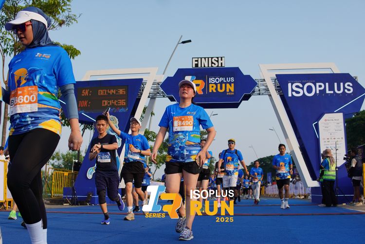 Race photo from ISOPLUS RUN 2025 - JAKARTA