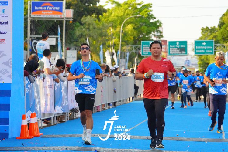 Race photo from Jabar Run 10K 2024
