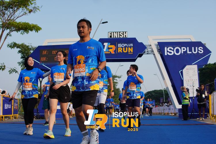 Race photo from ISOPLUS RUN 2025 - JAKARTA