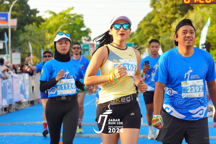 Race photo from Jabar Run 10K 2024