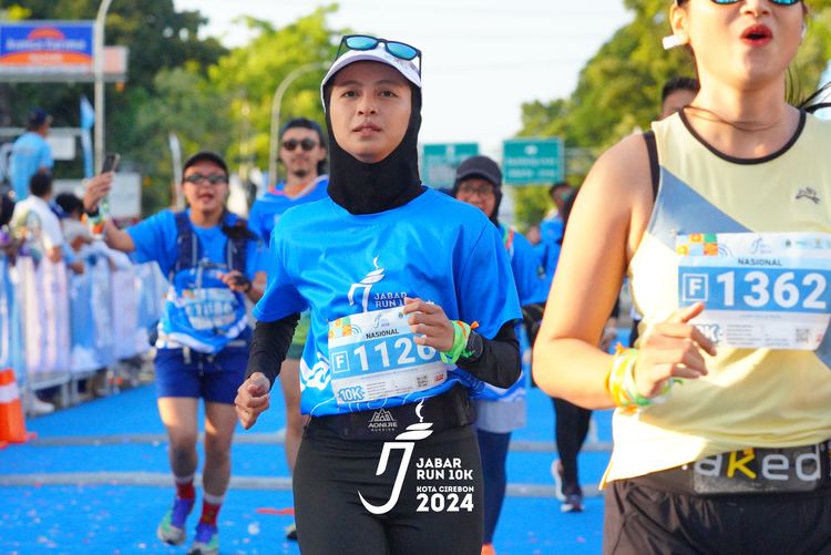 Race photo from Jabar Run 10K 2024