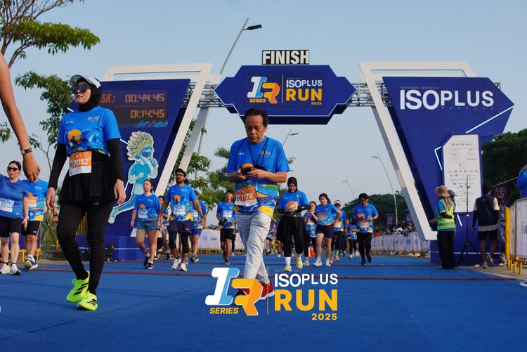 Race photo from ISOPLUS RUN 2025 - JAKARTA
