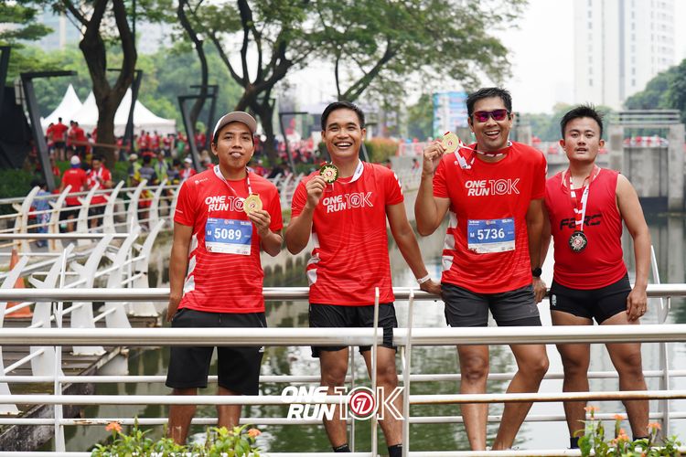 Race photo from ONE RUN 10K 2025