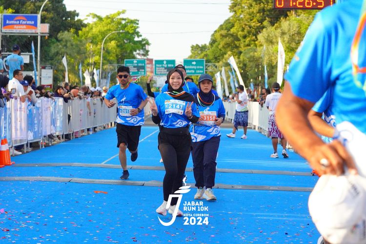 Race photo from Jabar Run 10K 2024