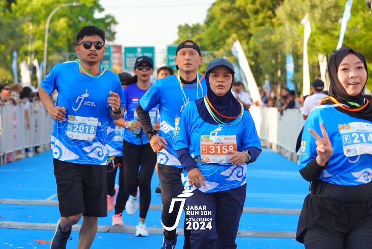 Race photo from Jabar Run 10K 2024