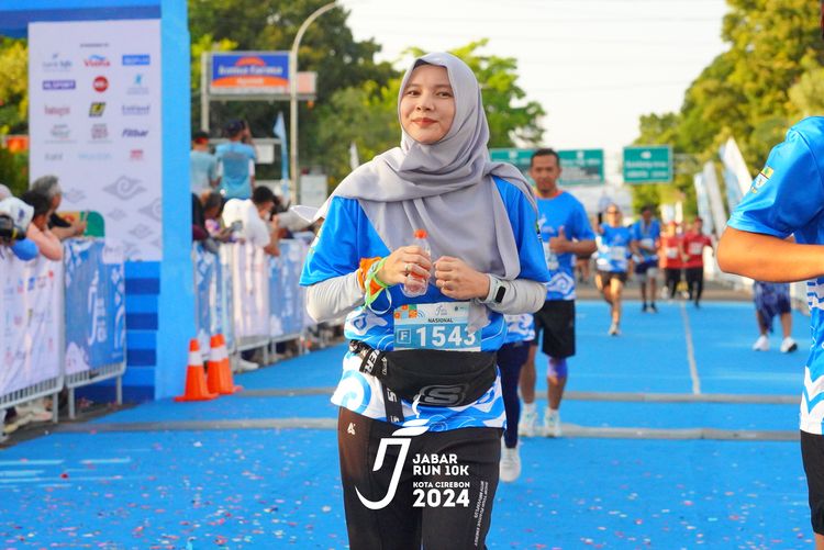 Race photo from Jabar Run 10K 2024