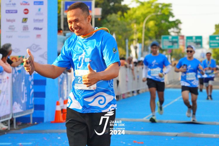 Race photo from Jabar Run 10K 2024