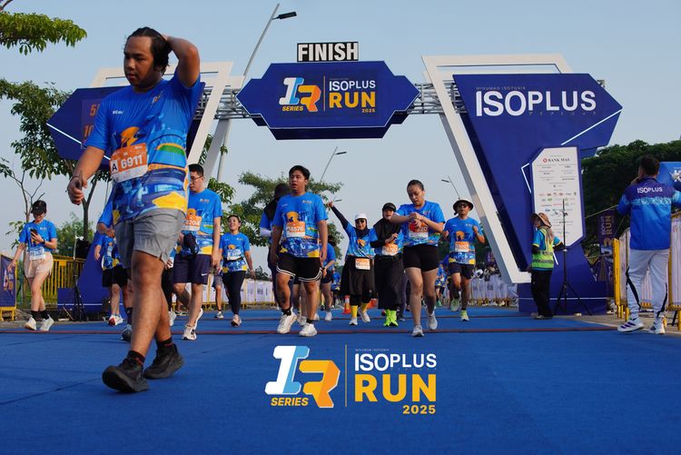 Race photo from ISOPLUS RUN 2025 - JAKARTA